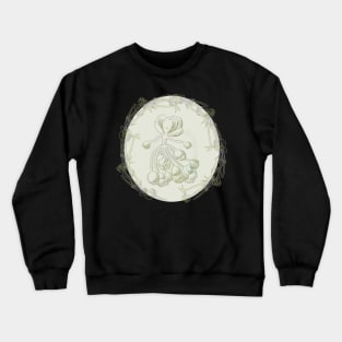 Succulent Sprite - kalanchoe marmorata Crewneck Sweatshirt